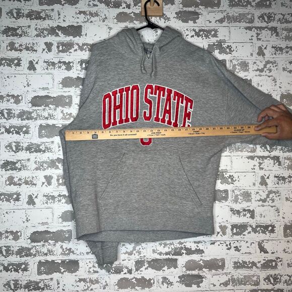 J America Ohio state buckeyes hoodie - Picture 3 of 5